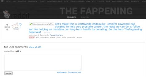 thefapenning|r/MuseumOfReddit on Reddit: The Fappening